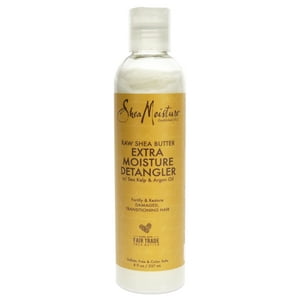 Shea Moisture - Desenredante Extrahumectante De Manteca De Karité Cruda De Para Unisex - Desenredante