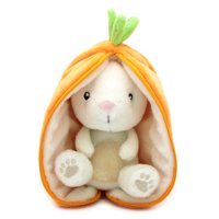 Flipetz - Peluche Reversible Gadget El Conejo - Zanahoria