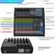 thumbnail image 3 of Mezcladora Pyle de 6 canales Bluetooth USB +48V FX, 3 of 8
