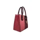 thumbnail image 2 of Cartera Michael Kors Mercer Medium Two-Tone Logo Crossbody Bag Oxblood Multi, 2 of 3