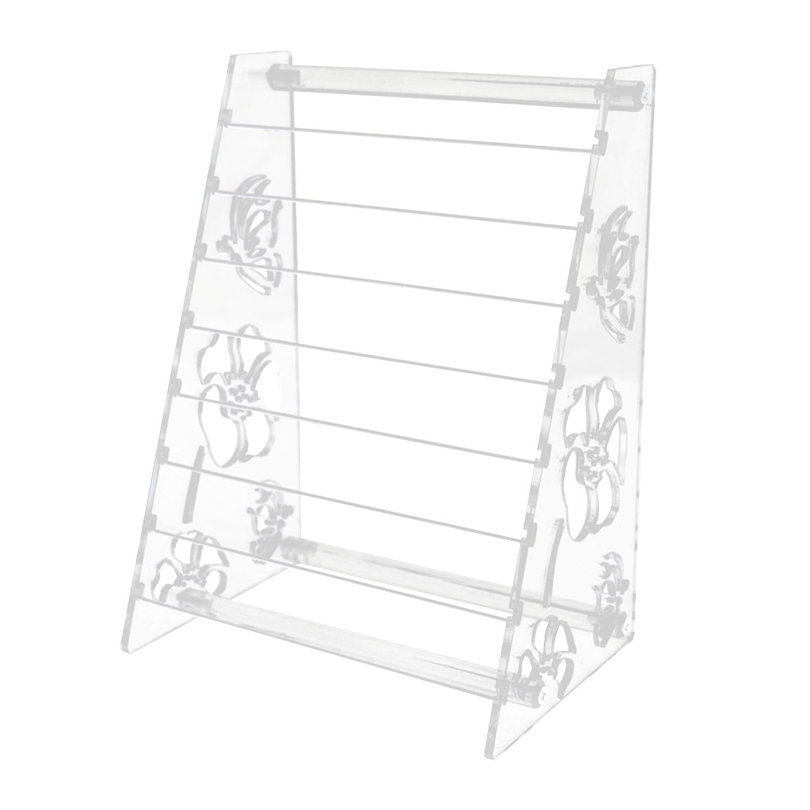 Ioensy - Organizador De Pendientes Con Dijes De Joyería De 8 Niveles Para Pulseras De Joyería Con Cuentas Y Dijes