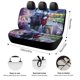 thumbnail image 2 of 12 En Adelante-theme Car Rear Seat Covers Back Elastic Flexible Car Seat Covers Decorative Fits Most Cars 120x59x76cm, 2 of 6