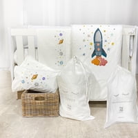 Tuyo Print - Set Cuna - - Espacial