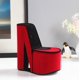 thumbnail image 2 of Caja de joyería ORE International HBB1832 Zapato de tacón alto, terciopelo rojo, 9", 2 of 4