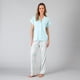 thumbnail image 1 of Set Top + Pantalon Flores Mujer 33842-247, 1 of 4