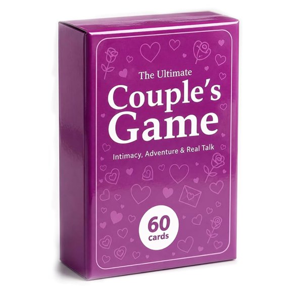 Juego de cartas para parejas Only Zest – 60 tarjetas – Noche de cita para adultos