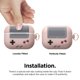thumbnail image 4 of Funda Elago AW5 compatible con Apple AirPods Pro y rosa, 4 of 5