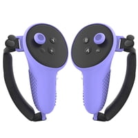 Funda Protectora Aaronmei Meta Quest 3 Púrpura Claro