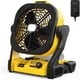 thumbnail image 1 of Ventilador TREXEEN Portátil Compatible Dewalt 20V Max LED 270°, 1 of 3
