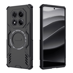 Funda Foxdock Para Xiaomi Redmi Note 14 Pro 4G , Magnética, Resistente A Golpes, Con Soporte, Unisex, Carga Inalámbrica