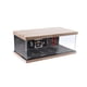 thumbnail image 3 of Vitrina De Estacionamiento Diecast Car Garage Contenedor A Prueba De Polvo Diorama Single Deck, 3 of 5