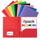 thumbnail image 1 of Carpeta Plástica CADONO Pack de 8 Colores Surtidos, 1 of 7