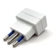 thumbnail image 3 of Adaptador Enchufe 10/16a C/protección Blanco Certificado, 3 of 6