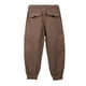 thumbnail image 2 of Pantalón Niño Jogger Cargo Forrado y Elasticado Café, 2 of 3