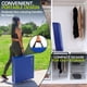 thumbnail image 4 of Colchoneta de ejercicio ProSourceFit, plegable en tres pliegues, 6 x 2 pies, azul, 4 of 5