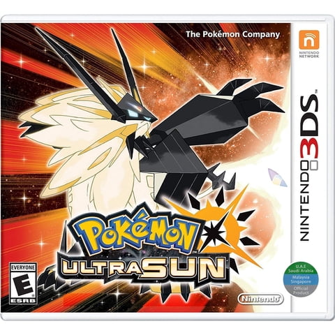 Videojuego Nintendo 3Ds Pokémon Ultra Sun World Edition
