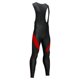 thumbnail image 5 of Pantalón Con Tirantes De Ciclismo Acolchado En 3D Pantalón Con Tirantes Acolchado Térmico De Invierno Negro Rojo XXL, 5 of 5