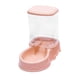 thumbnail image 1 of DISPENSADOR AUTOMáTICO DE AGUA PARA MASCOTAS Plato Para Cachorros Alimentador De Alimentos Cuenco Alimentador De Alimentos Rosa, 1 of 5