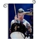 thumbnail image 1 of FALL OUT BOY -bandera de jardín temática. Regalo perfecto para fans, amigos y familiares, ideal para actividades al aire libre y decoración de fiestas.28CM*45CM, 1 of 5