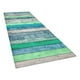 thumbnail image 4 of Alfombra Rústica Runner Alfombrilla Alfombra Moderna Para El Hogar Tira Azul (60x180cm), 4 of 5