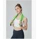 thumbnail image 2 of Pack X2Toallas Microfibra Verde, 2 of 3