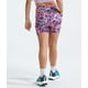 thumbnail image 2 of Pantalones cortos para bicicleta THE NORTH FACE Never Stop Girl Radiant Poppy Maze, 2 of 2