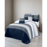 Genérico - Cubrecama Con Diseños Únicos King 250 X 270 Cm P05