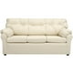 thumbnail image 3 of Living Mateo 321 - Cuero Sintético Pu Beige, 3 of 8