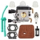 thumbnail image 1 of Carburador + 2 Bombillas De Cebado + Bujía + 2 Juntas Para Sthil FS38 FS46, 1 of 4