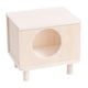thumbnail image 1 of Decoración De Casa De Hámster De Madera Accesorios Para Hámsteres Rata Conejillo De Indias Mascota Pequeña, 1 of 5