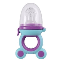 Genérico - Set 4 Chupete Alimentador Frutas Divertido Comodo Bebe Lau