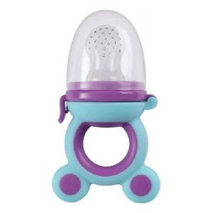 Genérico - Set 4 Chupete Alimentador Frutas Divertido Comodo Bebe Lau