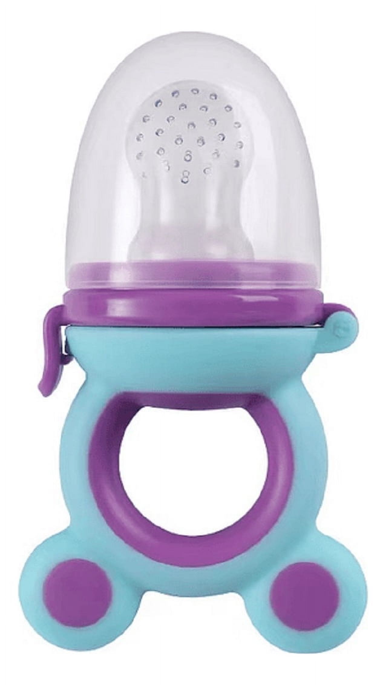 Genérico - Set 4 Chupete Alimentador Frutas Divertido Comodo Bebe Lau