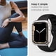 thumbnail image 4 of Funda Spigen Thin Fit para Apple Watch Series 9/8/7 de 41 mm, 4 of 7