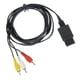 thumbnail image 2 of Cable Compuesto RCA A AV Audio/Video TV Para Nintendo GameCube N64 SNES, 2 of 3