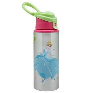 Disney - Botella Metalica 500Ml Licencias Princesas