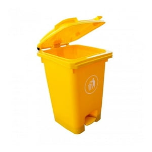 Signet - Contenedor Basura 60 Lts Amarillo