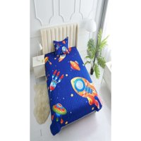 Genérico - Cubrecama De Verano Plaza Y Media Con Diseño Espacial