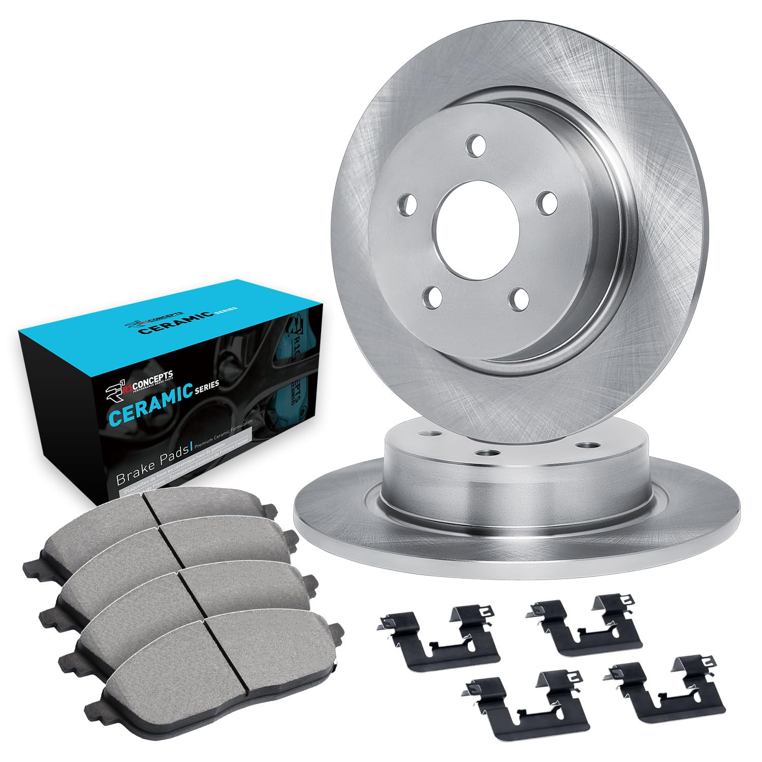 Kit De Frenos Traseros R1 Concepts Para Honda Accord 2018-2025