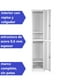 thumbnail image 4 of Locker Casillero Metalico 1 Cuerpo 2 Puertas, 4 of 7