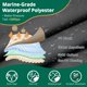 thumbnail image 3 of Funda para Kayak Smikodo 5-6 m Gris 600D Impermeable UV, 3 of 8