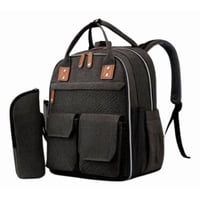 Genérico - Mochila Pañelera Multifuncional Maternidad Bebe Lau