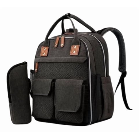 Genérico - Mochila Pañelera Multifuncional Maternidad Bebe Lau