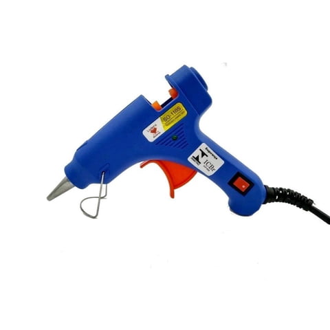 Hsl-217 - Pistola Silicona 20W Con Interruptor