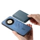thumbnail image 4 of Funda de Cuero Magnética con Tarjetero para Honor X9B Cubierta Delgada Azul, 4 of 5