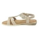 thumbnail image 2 of Sandalia Chalada Mujer Alka-1 Dorado Casual, 2 of 6