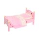 thumbnail image 4 of Baby Doll Bed Muebles De Madera Dormitorio Para Mu?ecas 1 6 Escena De Bricolaje Juego De Rol, 4 of 5