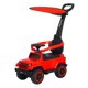 thumbnail image 1 of Correpasillo 2 en 1 con Toldo y Bluetooth Rojo, 1 of 2