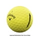 thumbnail image 5 of Pelotas de golf Callaway Supersoft versión 2023 amarillas, 5 of 7