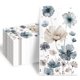 thumbnail image 1 of Servilletas ZQMONTIA 100 unidades 3 capas Diseño floral, 1 of 7